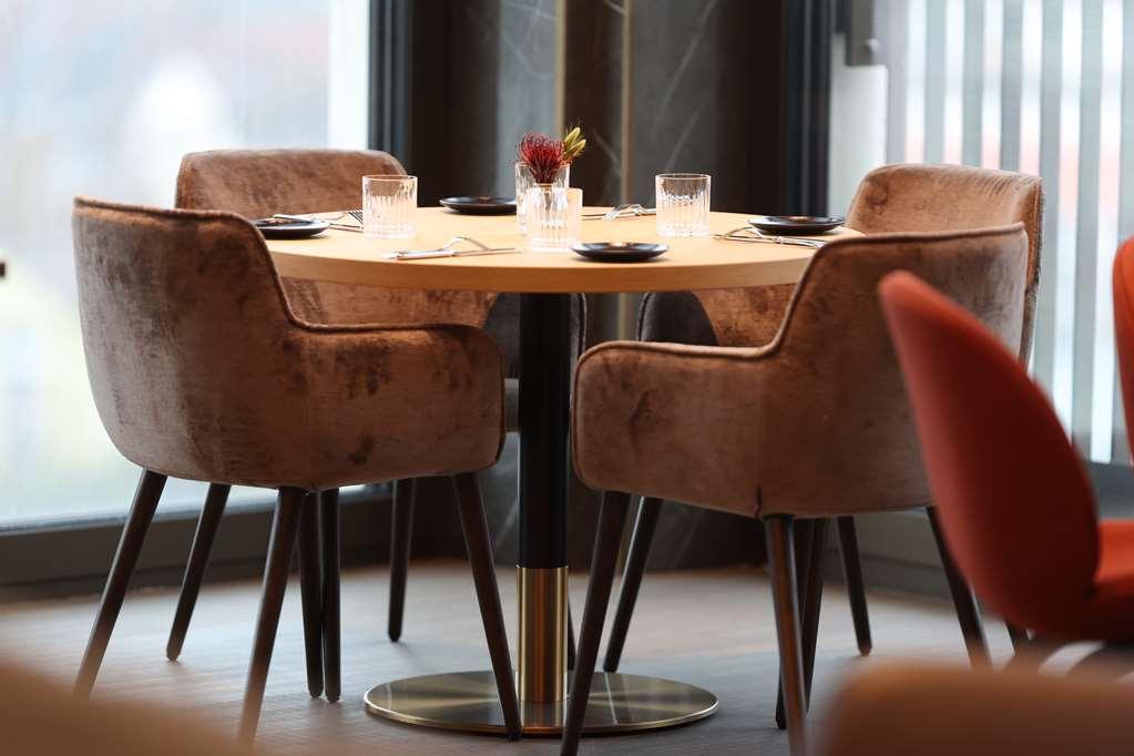 Atlantic Hotel ハイデルベルク レストラン 写真